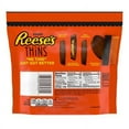 thumbnail image 3 of Reese's PB Cup Dark Chocolate Thins Pouch (Pack of 20), 3 of 5