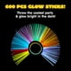 thumbnail image 4 of Glow Sticks JOYIN, 300 unidades, lápices luminosos de 8 pulgadas, regalos para fiestas, 4 of 7