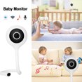 thumbnail image 7 of AGPtek Video Baby Monitor with WiFi for Home 2 Way Audio IR Night Vision Music Player Green, 7 of 7