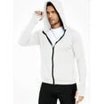 thumbnail image 4 of Cadmus Men's Full Zip Hoodie Jacket Sportswear Hooded Workout Track Running Jacket with Pockets, 4 of 6