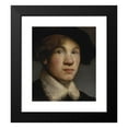 thumbnail image 2 of Isaac de Jouderville 15x17 Black Modern Framed Museum Art Print Titled - Tronie of a Young Man, 2 of 5