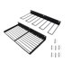 thumbnail image 1 of Power Tool Organizer Wall Mount Garage Tool Storage Rack Strong Bearing Heavy Duty 4 Drill Holder, 1 of 5