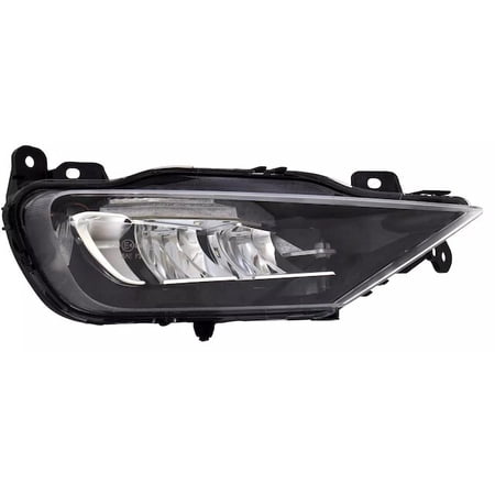 Right Fog Light - Compatible with 2016 - 2023 Volvo XC90 Sport Utility 2017 2018 2019 2020 2021 2022