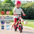 thumbnail image 6 of smarTrike Lightweight & Adjustable Kids Running Bike 2 in 1 Balance Bike, Red, 6 of 8