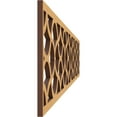 thumbnail image 3 of Ekena Millwork 46 5/8"W x 8"H x 3/8"T Resort Fretwork Moulding, Wood (Paint Grade), 3 of 13