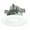 Matte Powder White, variant on Nora Lighting NLCBC2-45230MPW/10 Cobalt 4" Integrated Led Baffle Recessed Trim - White