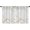 White Gold Geometric, variant on Blackout Kids Curtains,Pink White Gold Marble Pattern Childrens Insulated Curtains Set Of 2,Bedroom Essentials,Toddler Room Decor 42"x54"