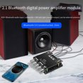 thumbnail image 2 of Placa de amplificación BT5.0 2.1 Canal 50WX2+ 100W Subwoofer Amplifi, 2 of 6