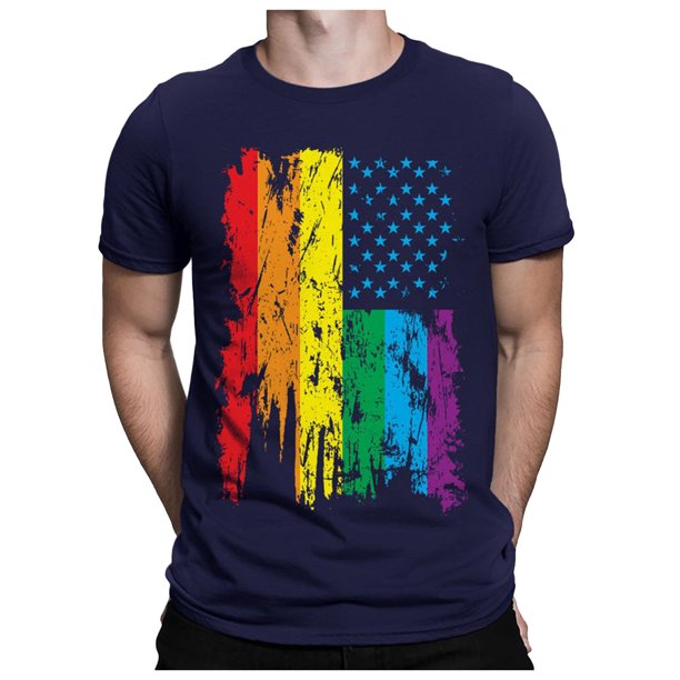 Mens 4th of July Shirts Summer Muscle Tee Shirt Graphic Independence ...