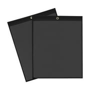 Partners Brand Solid Black Job Ticket Holders 11" x 14" Black 25/Case (JTH118)
