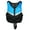 Black Blue, variant on Koorium Kids Life Jacket Swim Vest Youth,Lightweight Quick-Dry Adjustable Buckles Zipper,Kayak, Swimming Training, Boating,Watersports