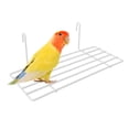 thumbnail image 3 of 3 uds estantes de Metal, bandejas decorativas, decoración gris, jaula para pájaros, percha para loros, soporte para posarse, percha para pájaros grande, estante para loros pequeños, 3 of 5