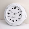 thumbnail image 5 of Reloj de Pared Diseño Moderno Aguja de Cuarzo Silenciosa Reloj de Pared de Lujo Barrido Silencioso Reloj de Pared del Segundo Hogar Verde, 5 of 5