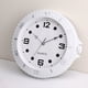 thumbnail image 5 of Reloj de Pared Diseño Moderno Aguja de Cuarzo Silenciosa Reloj de Pared de Lujo Barrido Silencioso Reloj de Pared de Segunda Casa Negro, 5 of 5