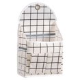 thumbnail image 1 of Bolsa de almacenamiento trasera para puerta, bolsa colgante para sala de estar, dormitorio, montado en la pared, cosméticos, llaves, aperitivos, Almacenamiento y organización del hogar Tipo 1 Yuarrent HA066613-01B, 1 of 6