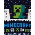thumbnail image 5 of Minecraft Garçon Bleu Creeper Chandail de Noël (11-12 Ans) [dis], 5 of 5