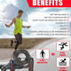 thumbnail image 4 of Cuerda para saltar para entrenamiento, fitness, con sistema de rodamiento de bolas rápido y asas de espuma viscoelástica. Adepaton CPB-DE-SSW830-5, 4 of 5