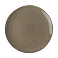 thumbnail image 4 of Famiware Stoneware Dinnerware Sets, 12 Piece Plates and Bowls, Dishes Set for 4, Dark Olive, 4 of 8