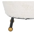 thumbnail image 6 of Safavieh Oriana 18" Diameter Retro Ottoman, Multiple Colors, 6 of 8