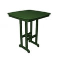thumbnail image 1 of Poly Wood NCBT37GR Nautical 37 in. Bar Height Table - Green, 1 of 1