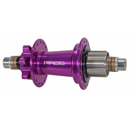 Hope Pro5 Singlespeed Disc R B-O Hub, 135x32h, Purple