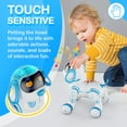Contixo R3 Smart Robotic Dog Toy for Kids & Adults Interactive Voice