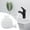 Wh, variant on Washbasin Plug Cover - Waterproof Insect-Proof Rubber Stopper for Kitchen & Bathroom Sinks - Easy Installation, Seamless Design WH