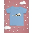thumbnail image 3 of Image Conscious Panda And Dog Playing T-Shirt Infant -Jay Fleck Designs, Unisex 6 Months, 3 of 4