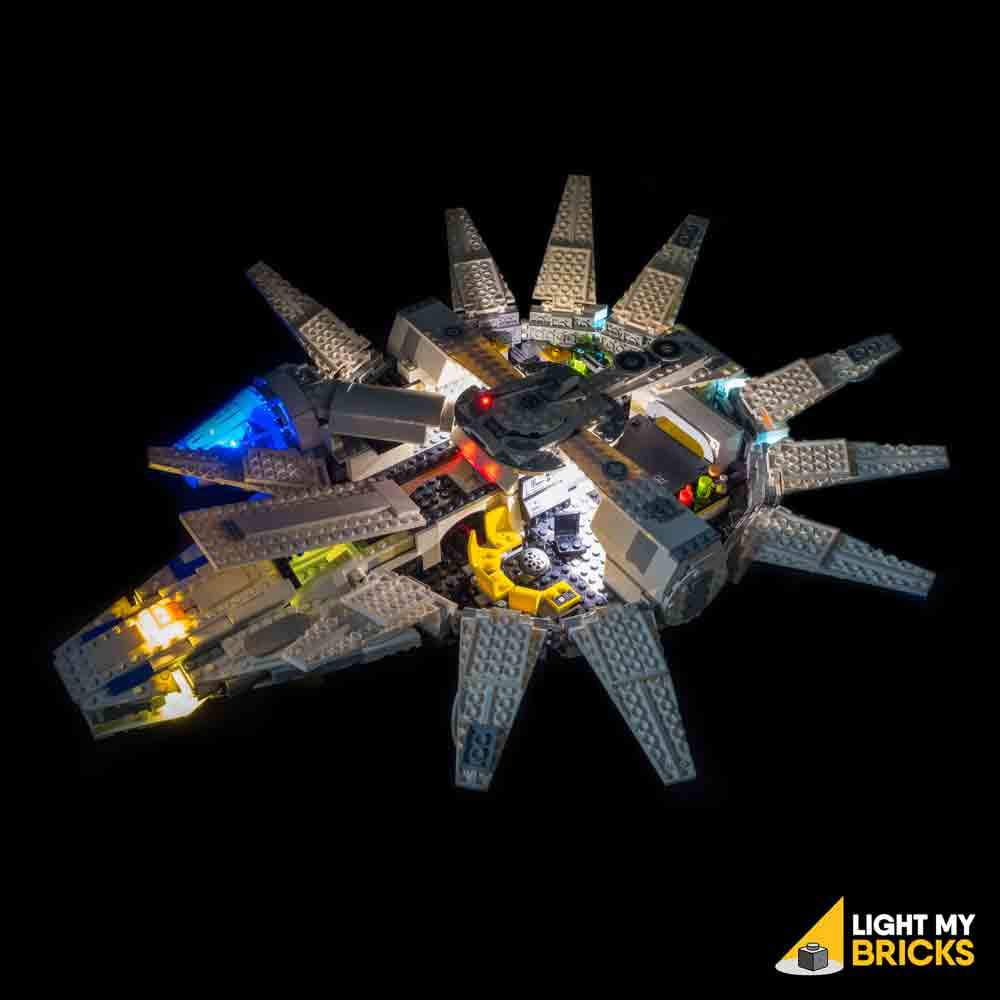 lego star wars tm kessel run millennium falcon 75212