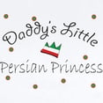thumbnail image 2 of CafePress - Daddy's Little Persian Princess Infant Bodysuit - Baby Light Bodysuit, Size Newborn - 24 Months, 2 of 4