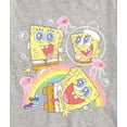 thumbnail image 3 of Spongebob Squarepants - Cute Face Rainbow - Toddler And Youth Short Sleeve Graphic T-Shirt, 3 of 6