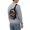 thumbnail image 7 of Lsque Sunflower Welcome A Pattern Chest Package – Foldable Waterproof Chest Bag with Adjustable Shoulder Strap, Double Zipper Compartments & D-Buckle Design, 7 of 7
