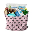 thumbnail image 3 of Hand-Drawn Cat Graphic Tote – Cat Lover Gift Canvas Bag, 3 of 6