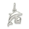 thumbnail image 4 of FB Jewels Sterling Silver Dolphin Pendant, 4 of 4