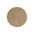 thumbnail image 3 of Koeckritz Rugs 32 oz Indoor Area Rug, Brown Solid, 6' Round for Living Room, Bedroom, 3 of 6