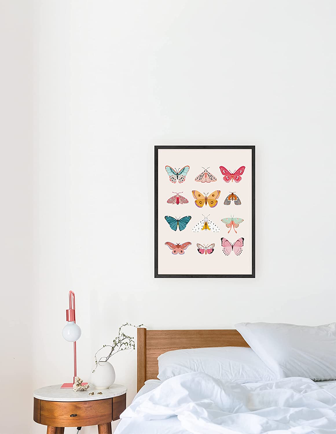 Haus and Hues Vintage Butterfly Posters  Butterfly Prints Butterfly  Poster Vintage Butterfly Art Wall Decor Butterfly Art Prints 12x16 