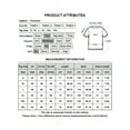 thumbnail image 2 of ORQ Men Casual Slim Top Thin Summer Workwear Tee Short Sleeve V-Neck Office Shirts, 2 of 2