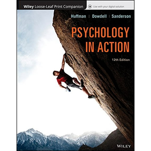 Psychologie en Action, Douzième Édition, Imprimé à Feuilles Mobiles