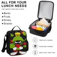 thumbnail image 5 of Looney Tunes Marvin The Martian Backpacks 3 Piece Set Bookbag with Lunch Bag And Pencil Case, 5 of 6