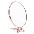 thumbnail image 4 of Espejo de maquillaje plegable de doble cara con aumento de 1x / 2x para en el Rosado Jinwen Espejo de maquillaje, 4 of 8