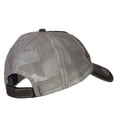 thumbnail image 4 of Sailboat Wave Embroidered Low Profile Mesh Cap - Black OSFM, 4 of 5