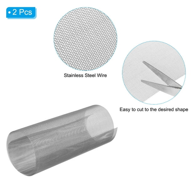 Fine Mesh Stainless Steel Woven Wire Mesh 20 Mesh Perfect for Plastic Repair