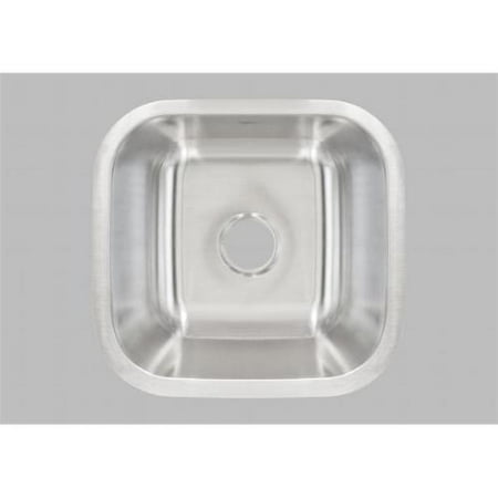 LessCare LCL103 18. 13 inch x 7 inch Undermount Bar and Prep Stainless Steel Sink