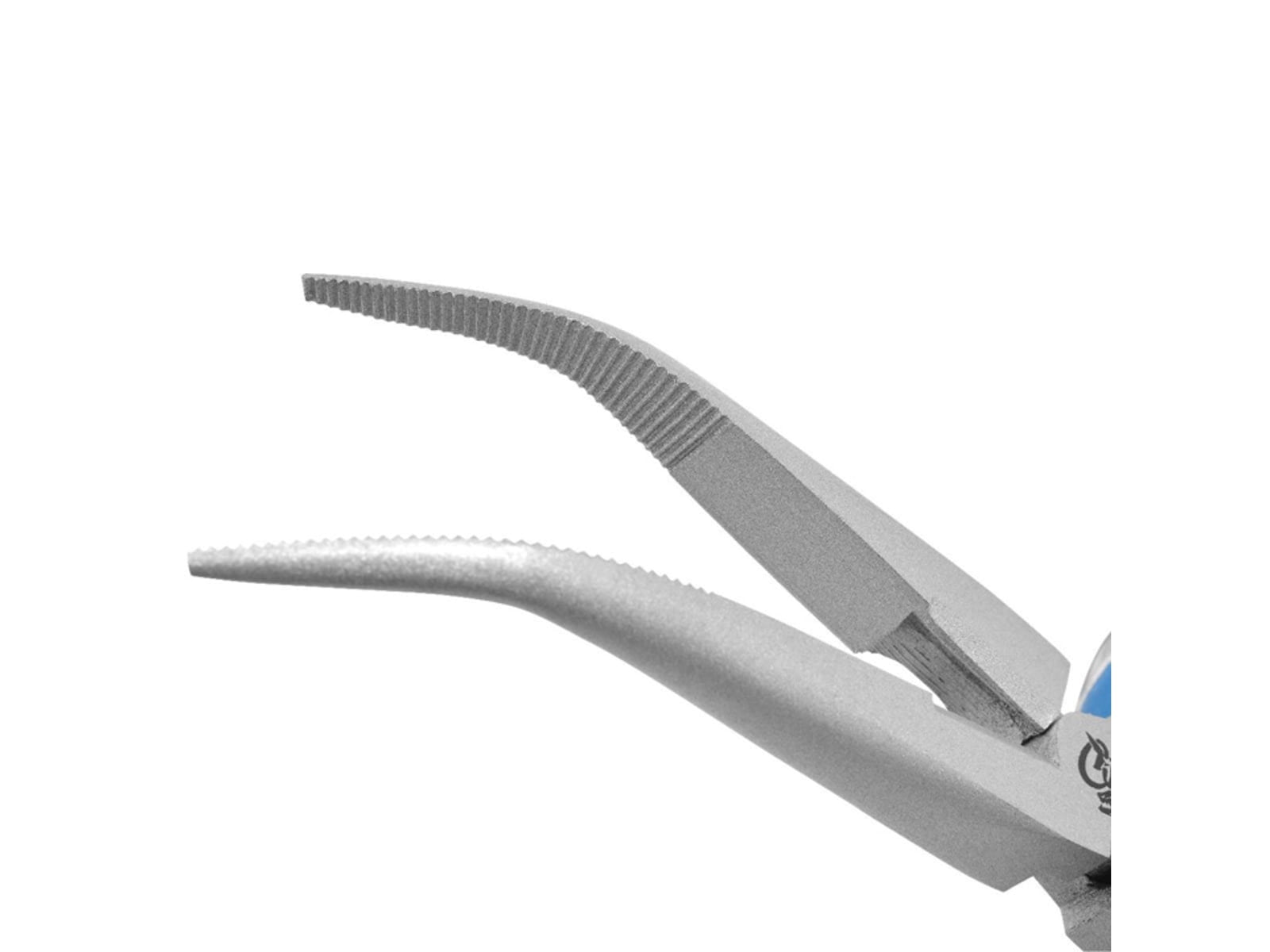 Cuda Bent Needlenose Pliers