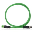 thumbnail image 2 of Scienceny Cable conector M12 a de 4 pines IP67 Cable de transmisión de fabricación de cable Ethernet de comunicación de red a prueba de agua Herramientas eléctricas Scienceny TO008298-00, 2 of 6