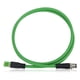 thumbnail image 2 of Scienceny Conector de cable de red M12 a Patch Cord 4Pin Networking Conexión blindada Adaptador Ethernet Accesorios Herramientas eléctricas, 2 of 6