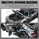 thumbnail image 5 of High Godo Racing Car Building Kit para adultos 1:14 Moc Super Sports Car Building Blocks Juegos de construcción Modelo de superdeportivo construible para niños Regalo o colección (1466 piezas), 5 of 5