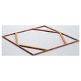 thumbnail image 4 of Ekena Millwork 11 3/8"W x 11 3/8"H x 1/4"T Small Fraser Decorative Fretwork Wood Wall Panels, Alder, 4 of 18