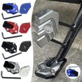 thumbnail image 3 of Motorcycle Kickstand Foot Extension Pad Sturdy Scooter Modification Parts for Motorbike Use, 3 of 4