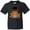 AB-Black, variant on Inktastic Groundhog Day with Groundhog in Top Hat Youth T-Shirt